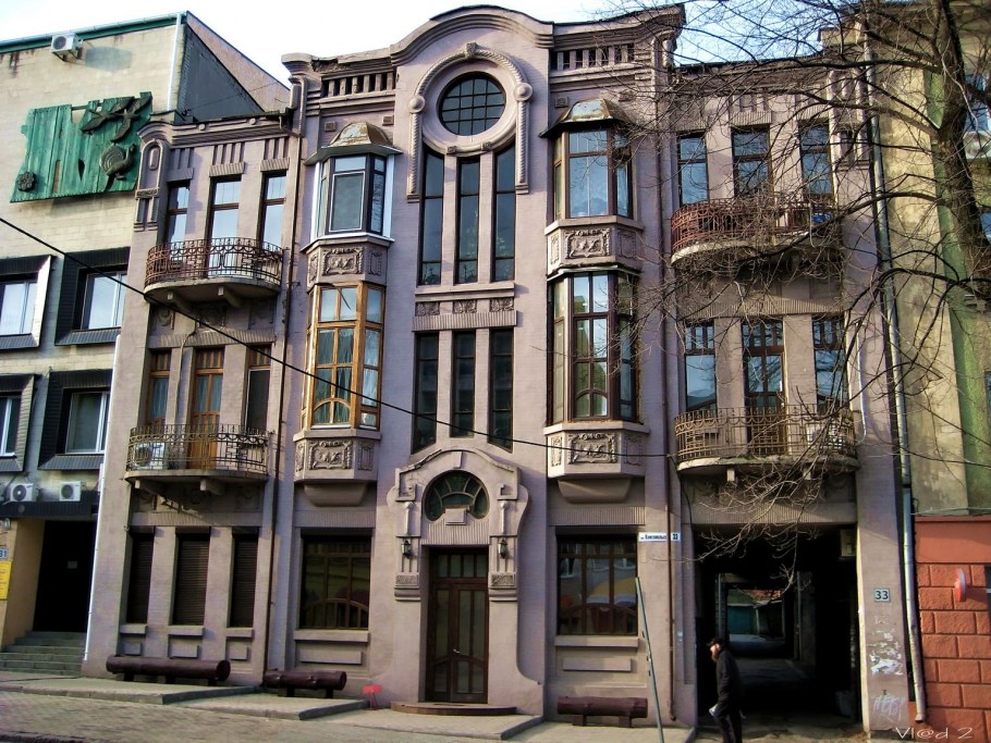 Модерн в архитектуре Москвы