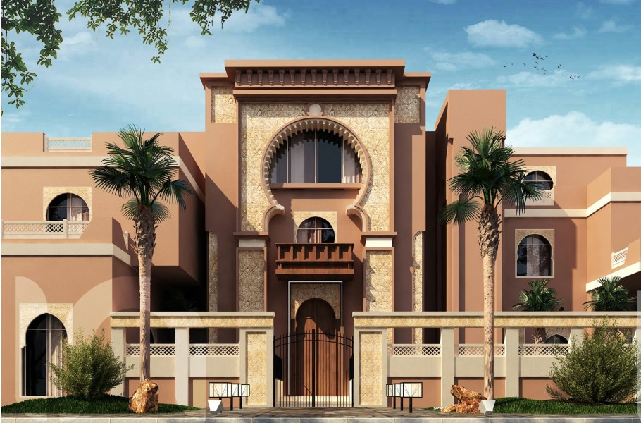 Modern Villa Exterior Design