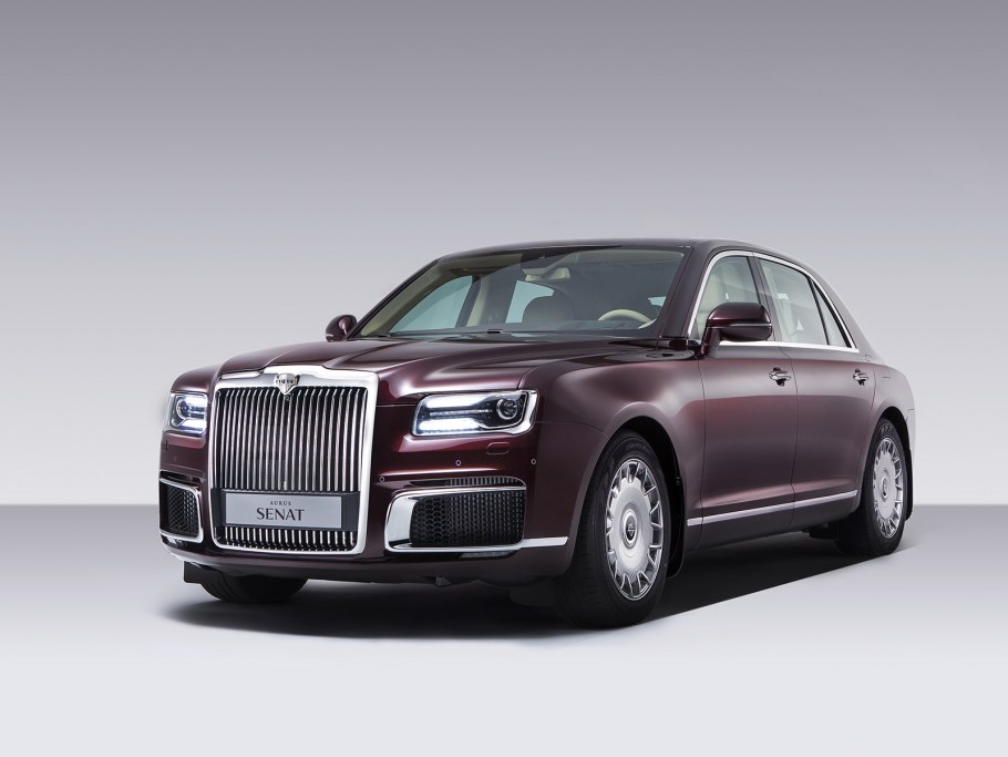 Аурус электромобиль