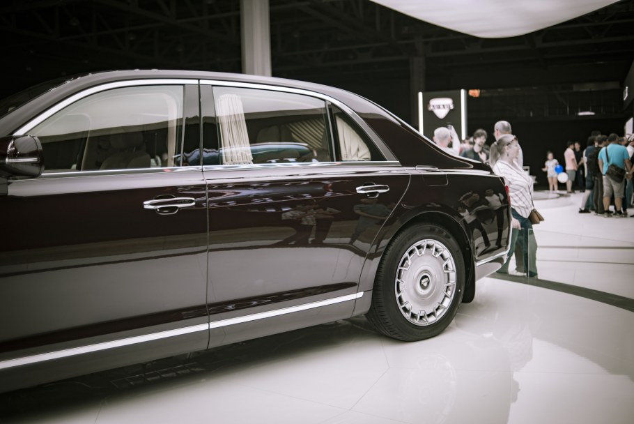 Лимузин Aurus Senat l700 салон