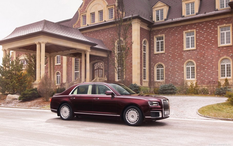 Седаны Aurus-4123