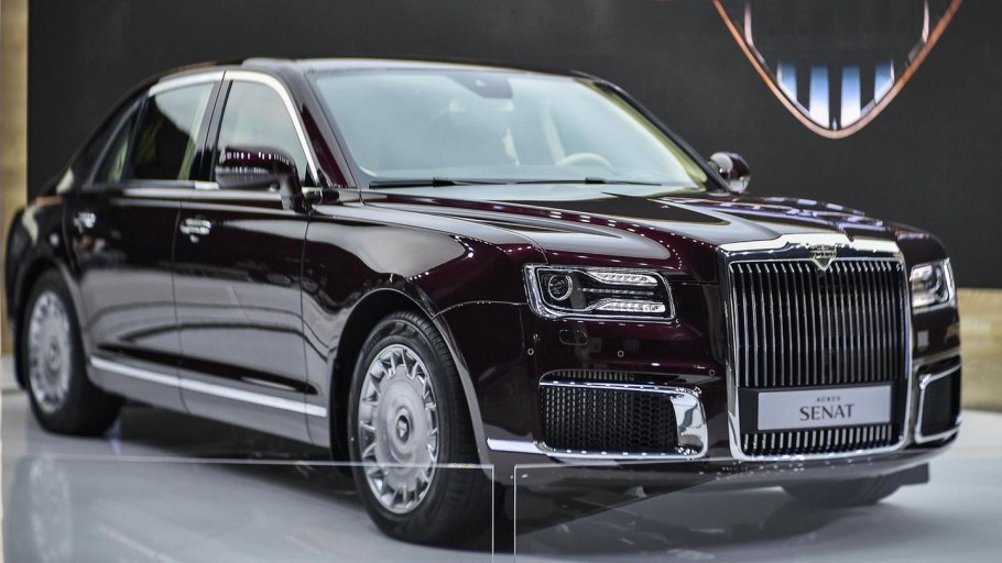 Лимузин Aurus Senat l700