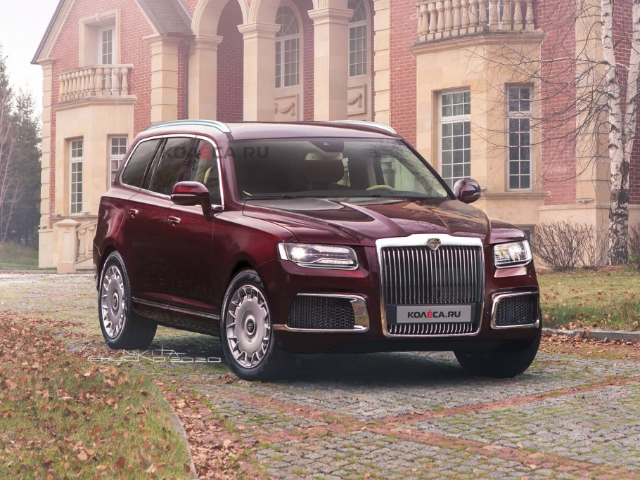 Аурус Сенат седан