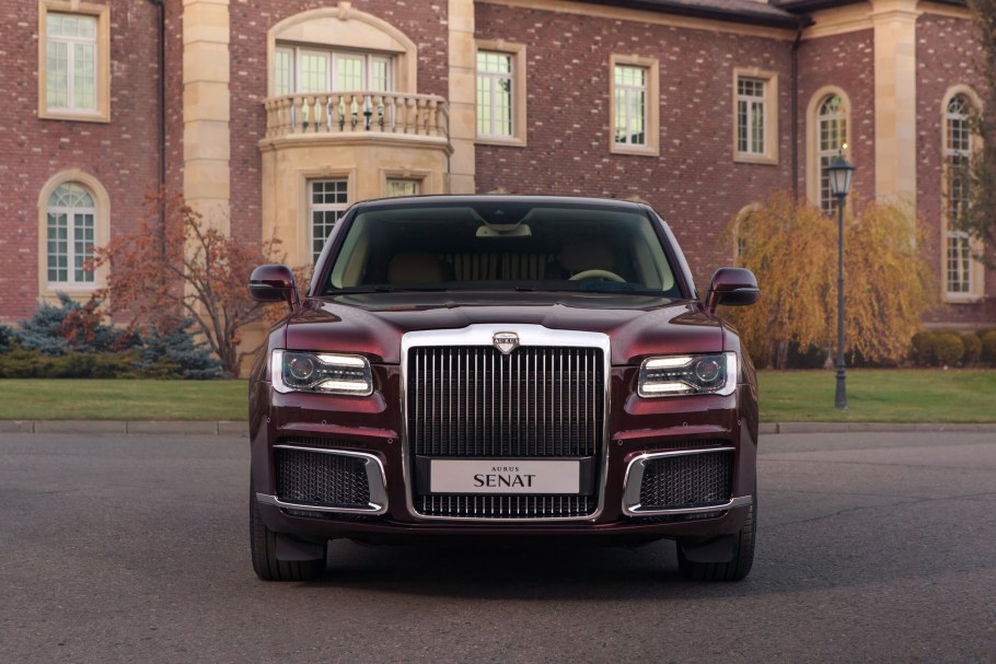 Аурус Сенат бронированный