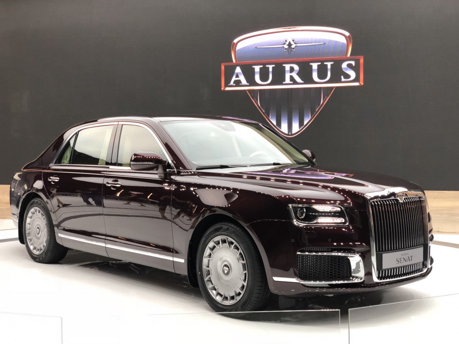 Автомобиль Aurus Senat