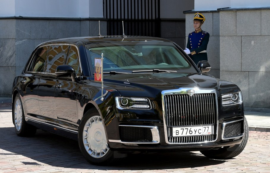 Спорткар на базе Аурус Сенат