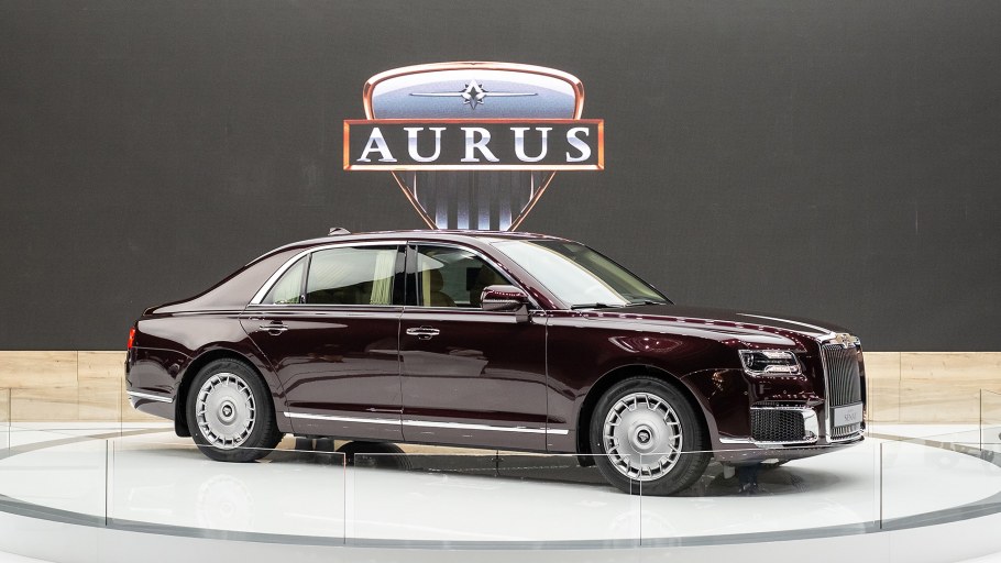 Аурус Сенат s600 салон