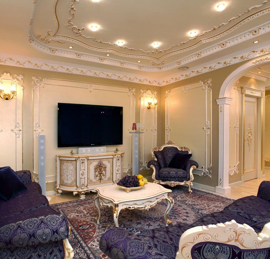 Classic Interior Barocco