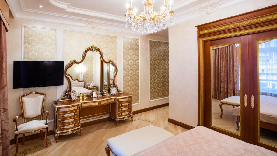 Многоуровневые потолки классика