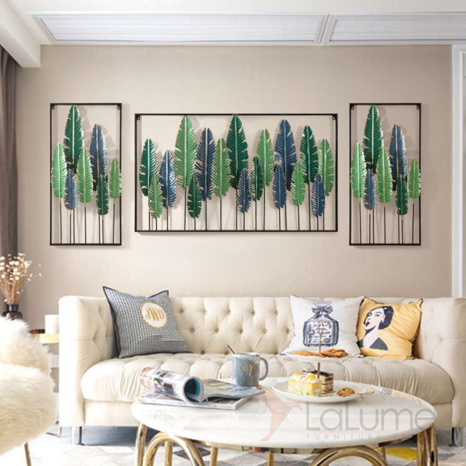 Настенный декор для гостиной