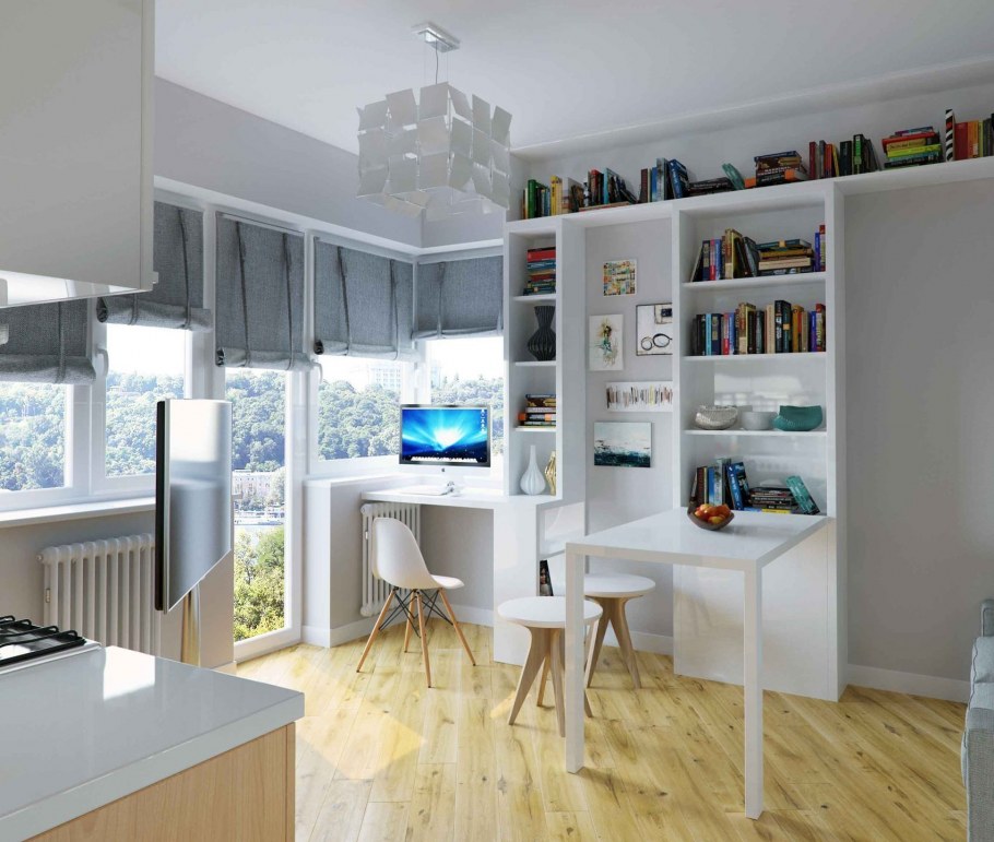 Интерьер малогабаритной квартиры