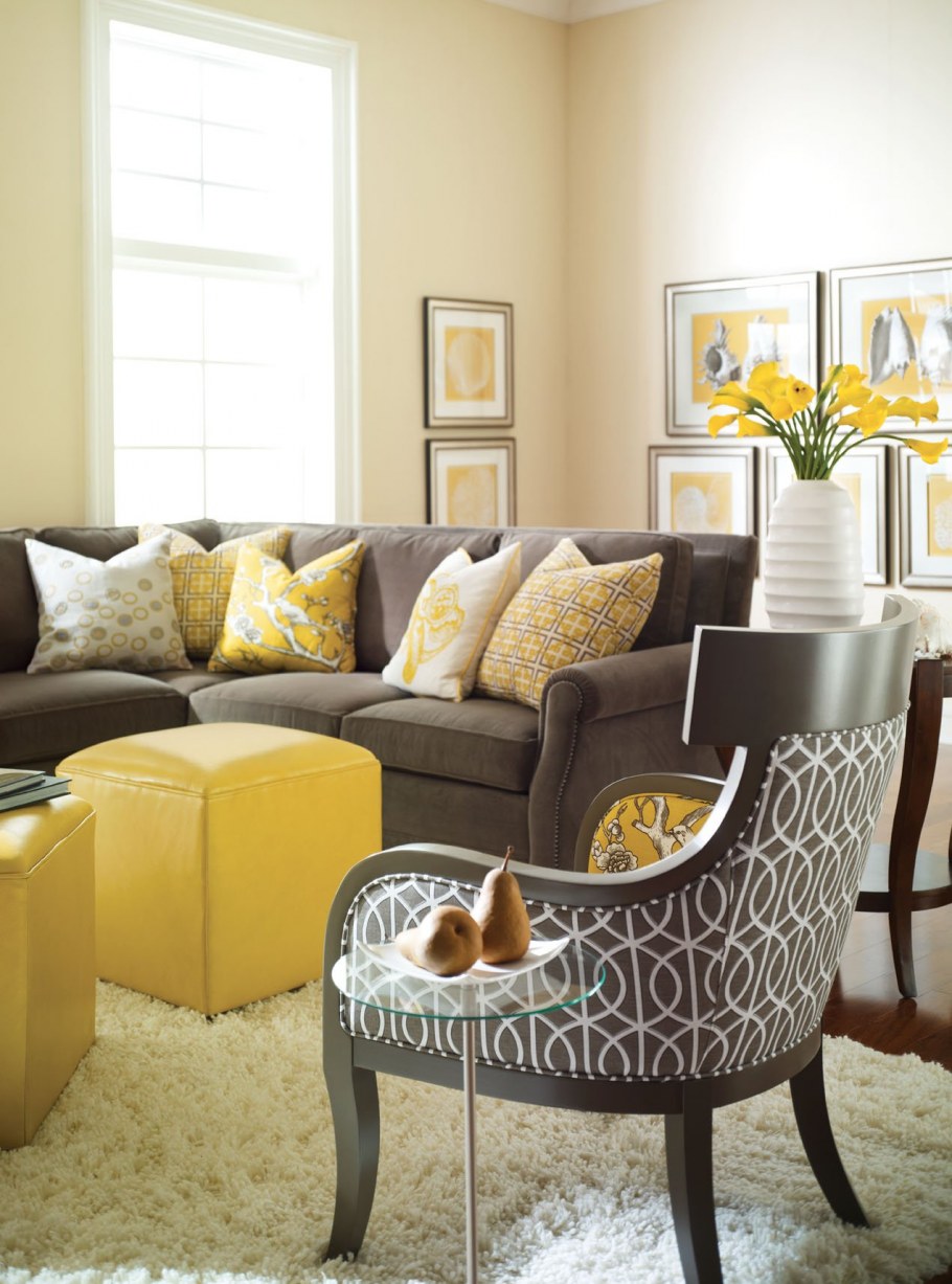 Песочный цвет в интерьере