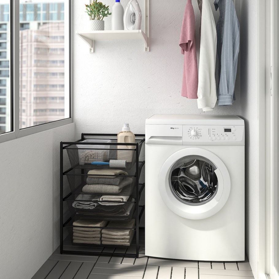 Стиралка и сушилка в колонне Bosch