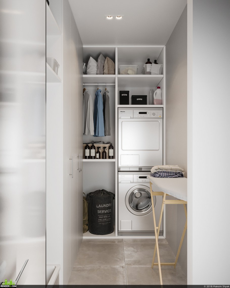 Бойлерная постирочная