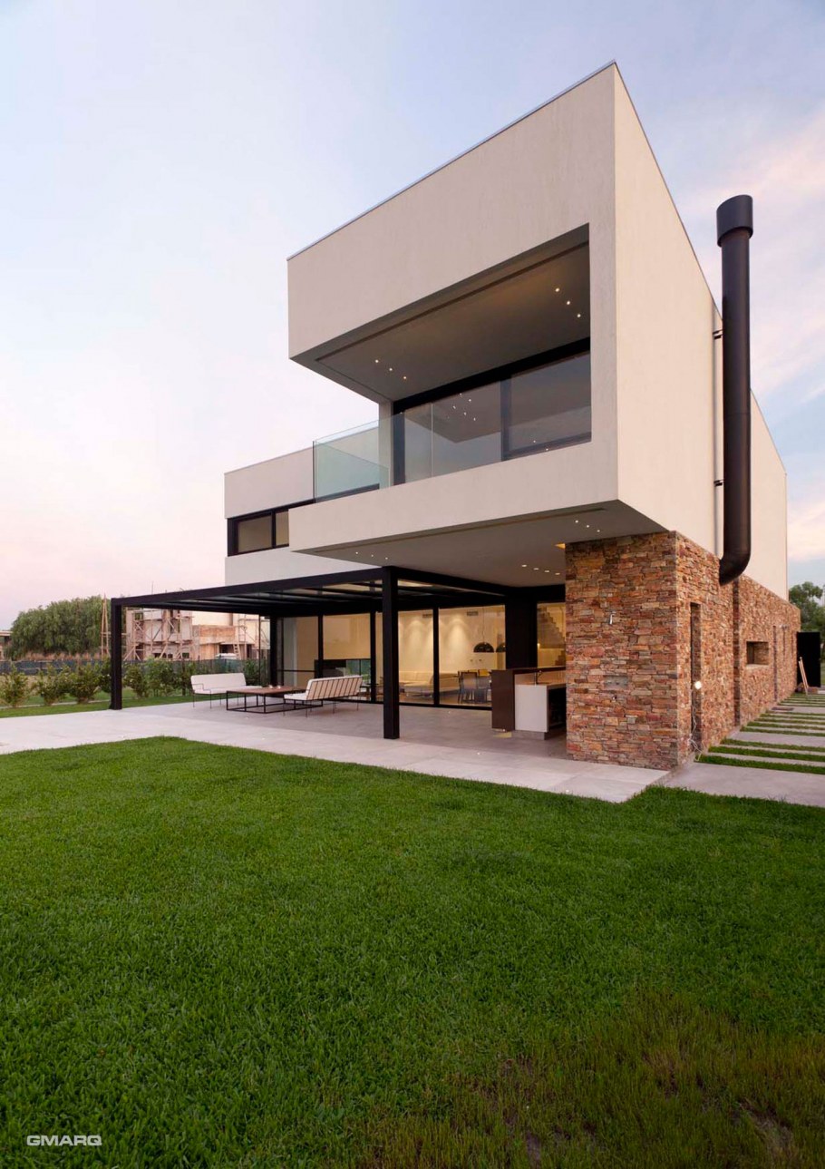 Современные коттеджи