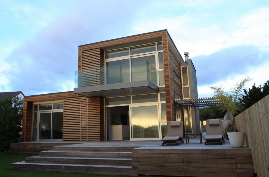 Дом Модерн планкен