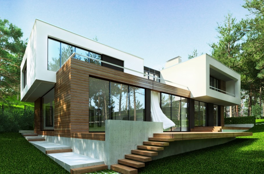 Стиль кубизм в архитектуре