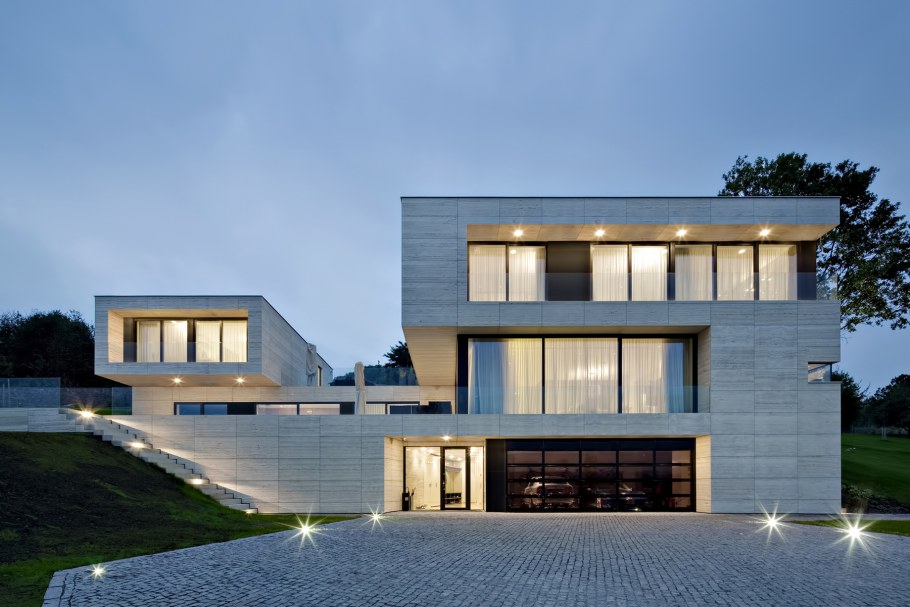 Контемпорари архитектура экстерьер