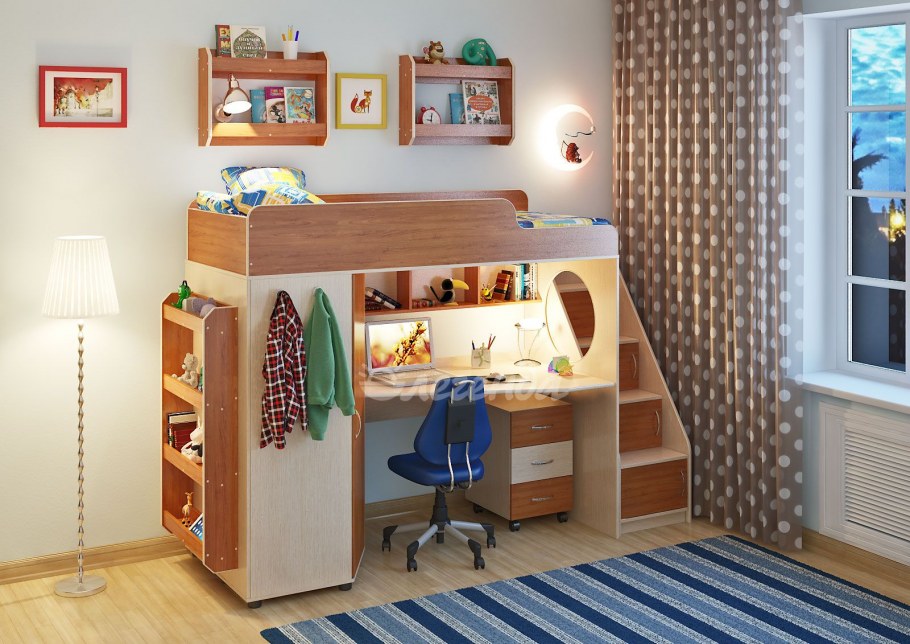 Легенда кровать чердак лайм