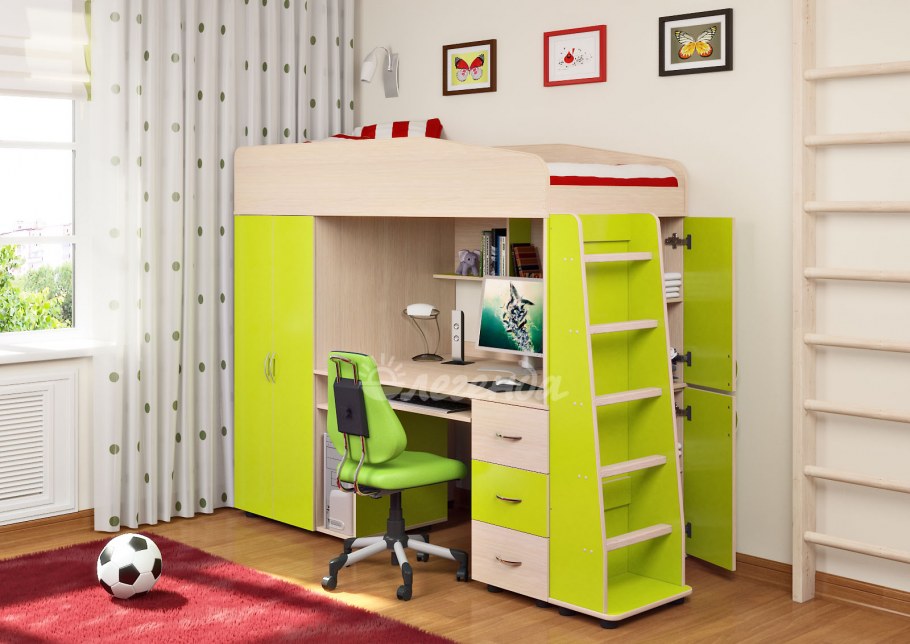 Компьютерный стол мастер уш-1 белый