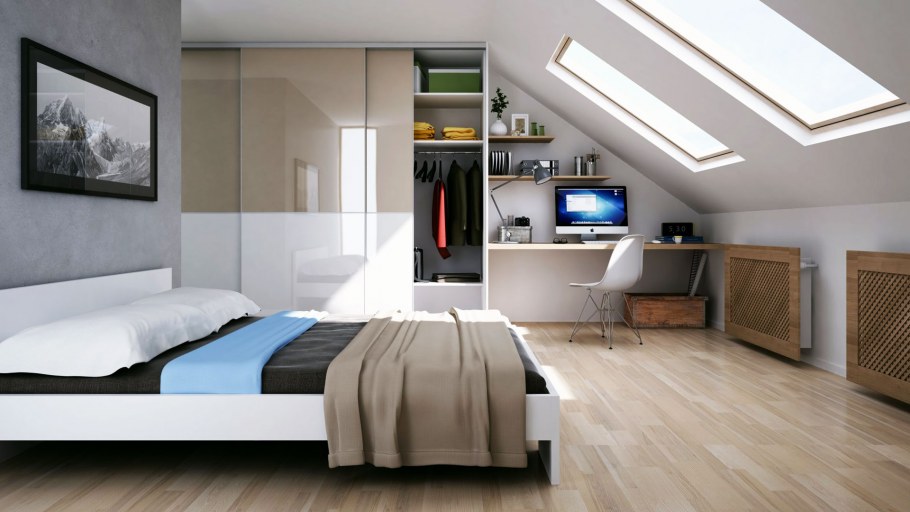 Красивая комната для девочки подростка