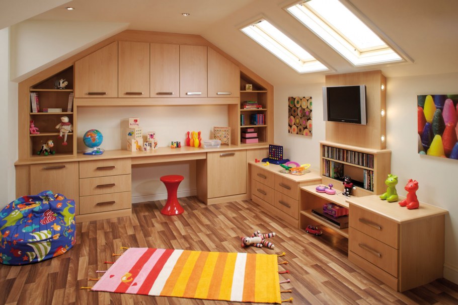 Мебель для мансарды