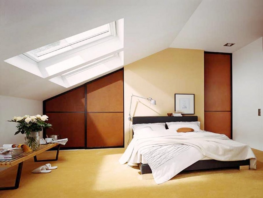 Мансардные детские комнаты