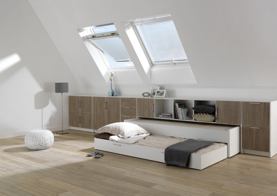 Мебель для мансарды