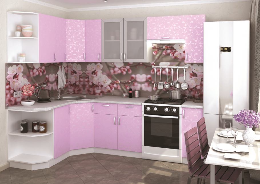 Кухня Дина принт Стендмебель