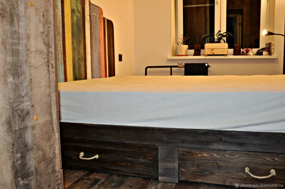 Кровать лофт двухспалка