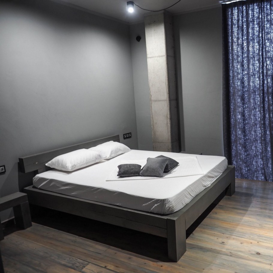 Кровать двуспальная Орегон