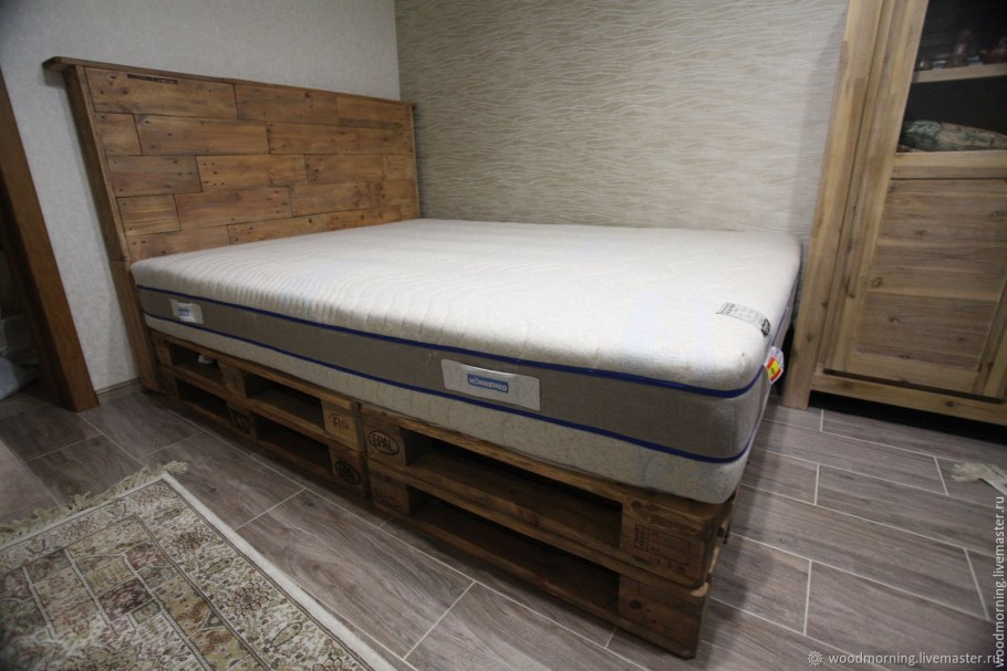 Спальня лофт Шик Индастриал