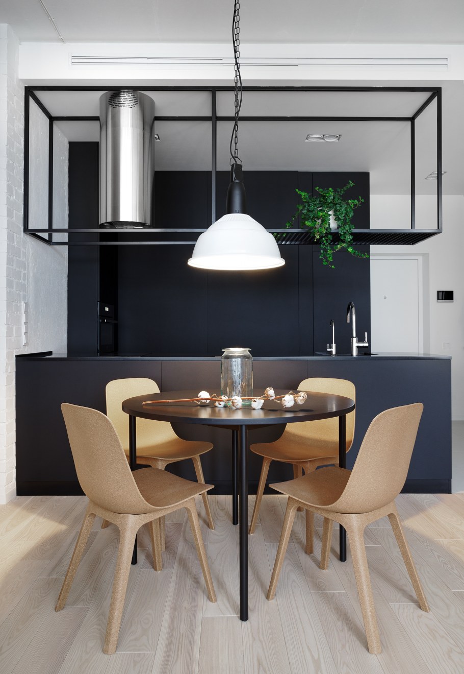 Студия в стиле лофт Минимализм