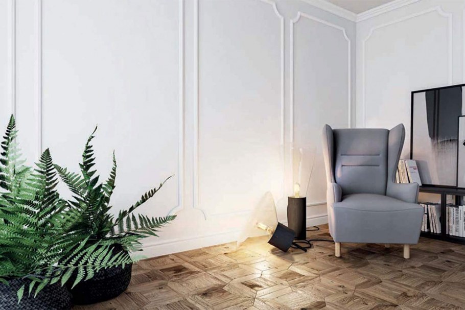 Интерьер в стиле флэт