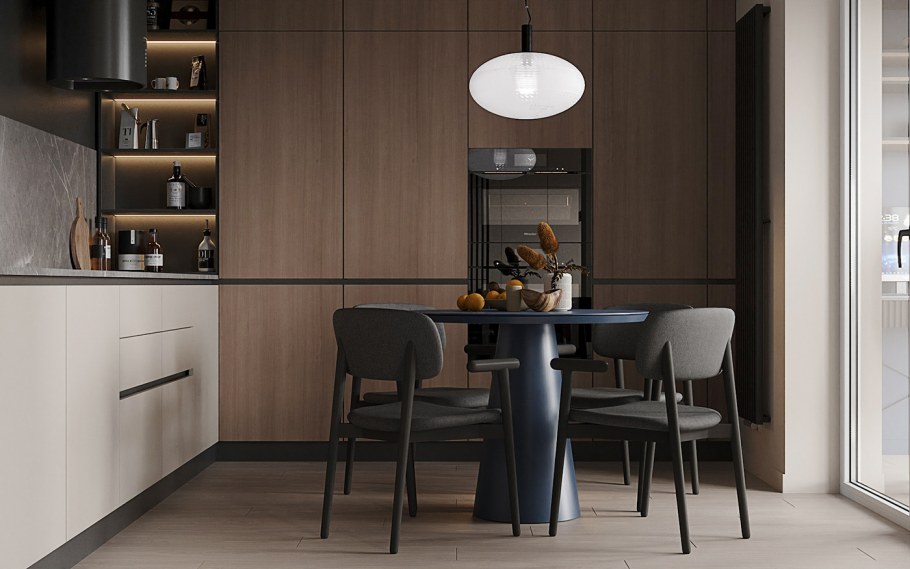 Карниз профильный квадратный Interstil Quantum 1