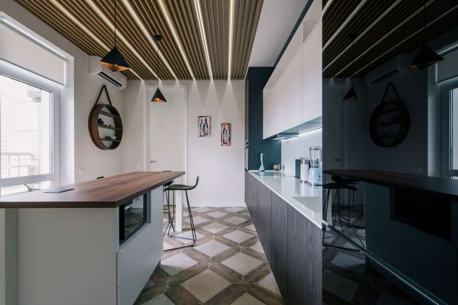 Вектор кабинет руководителя Poly 3 d вектор