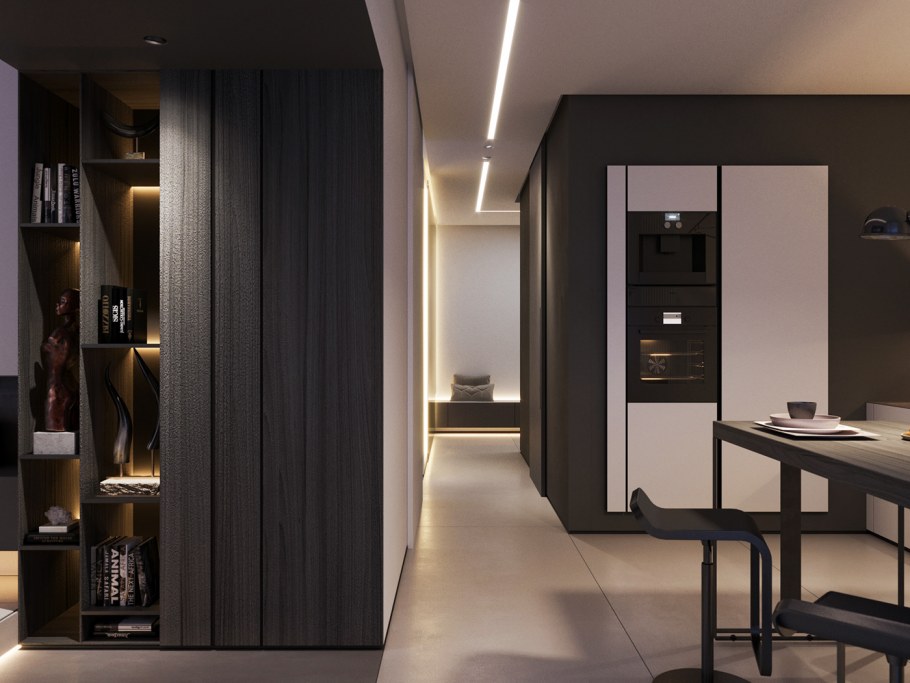 Декор кафе круги