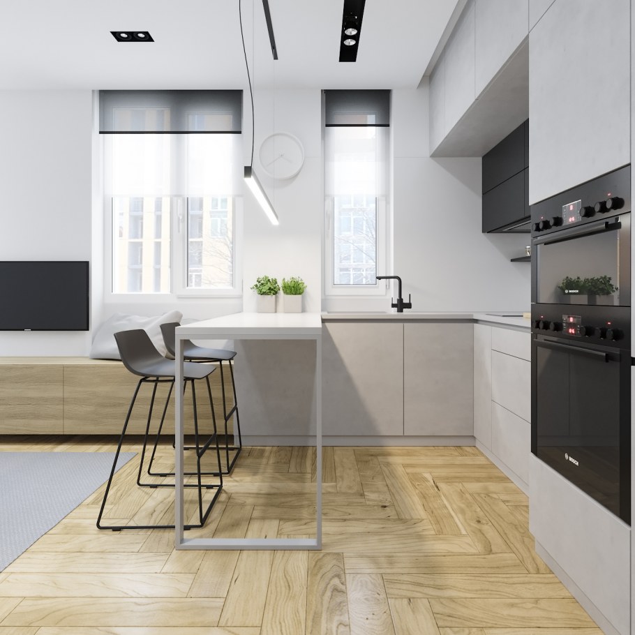 Векторный интерьер