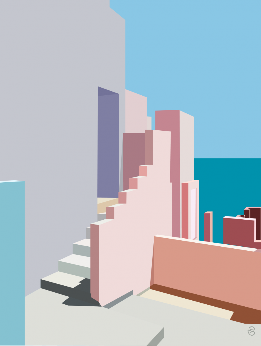 Flat иллюстрации офис