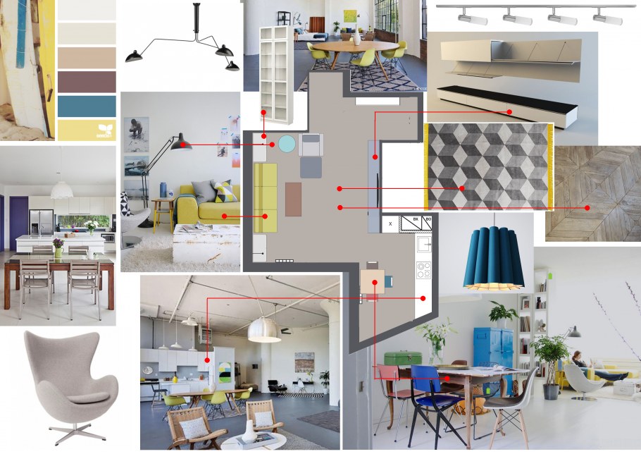 Оксана Зайцева дизайнер интерьера НТВ