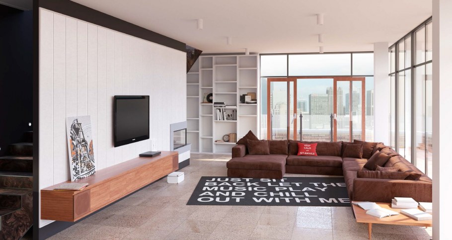 Панель МДФ Кроностар лен