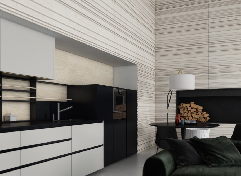 Rifinitura 3d панели