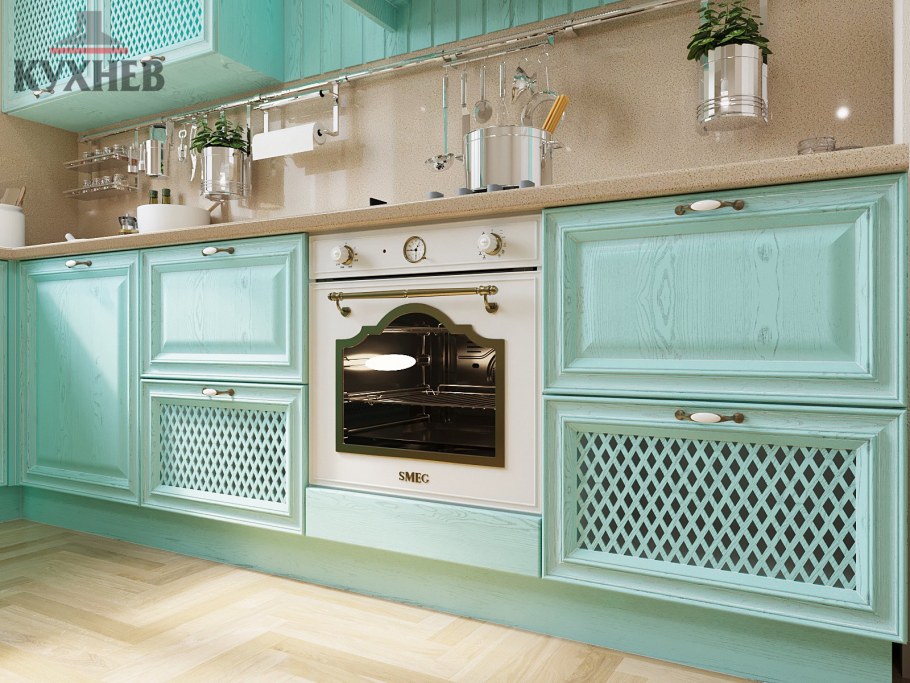 Кухня Смег Прованс