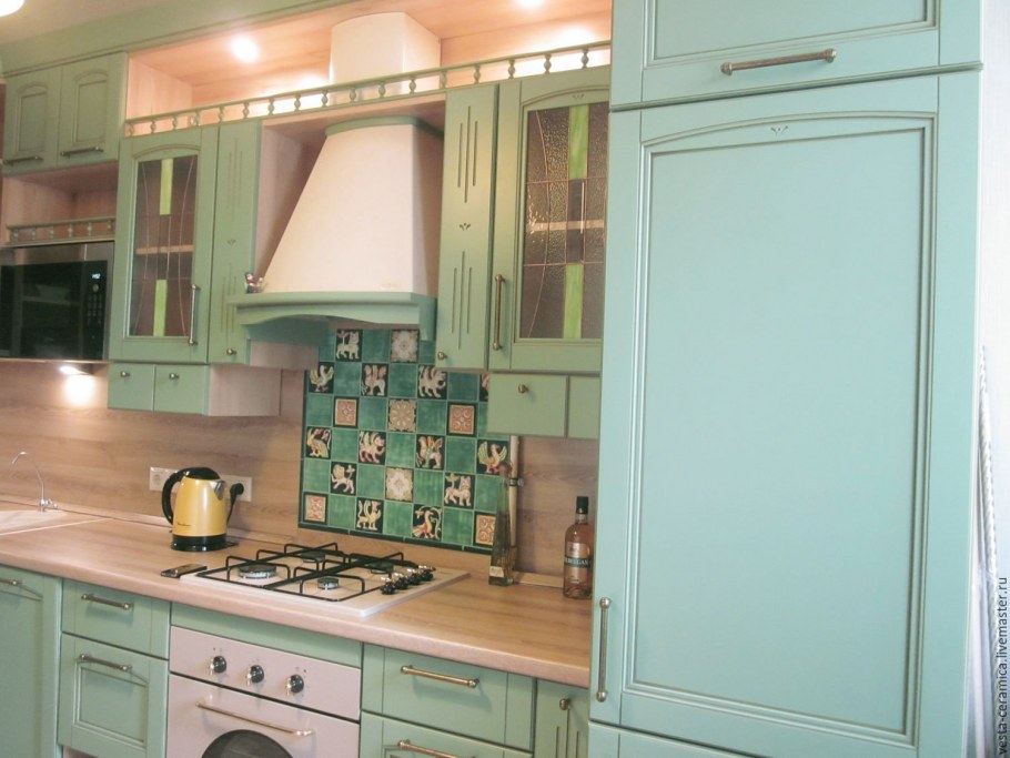 Кухня мята Леруа Мерлен