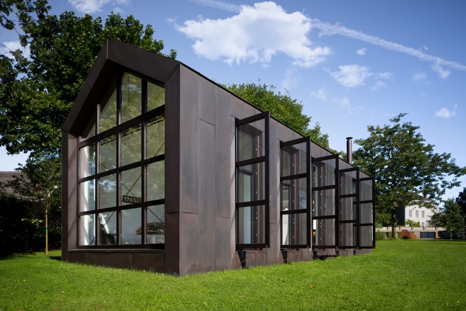 Индастриал архитектура экстерьер