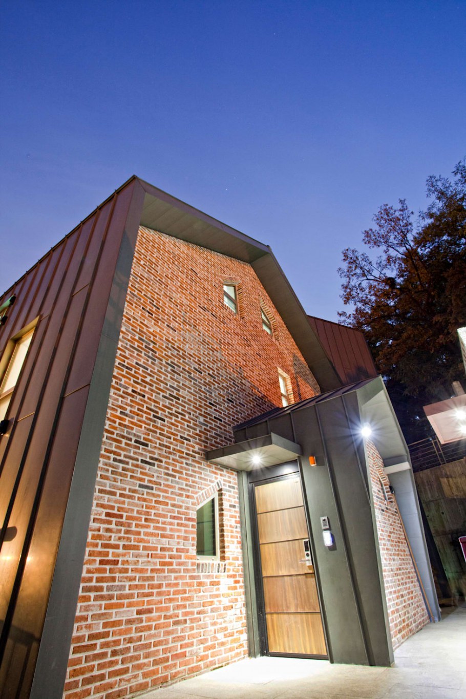 Фасады домов в стиле лофт