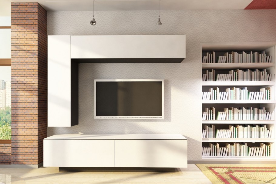 Шкаф-модуль напольный MD Color 652.01