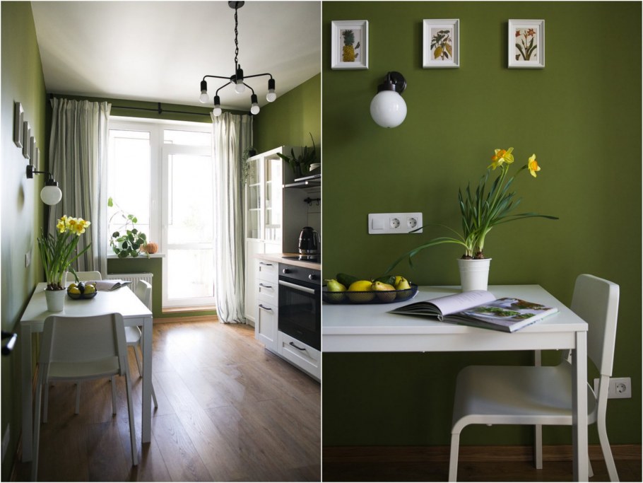 Полочка над кроватью