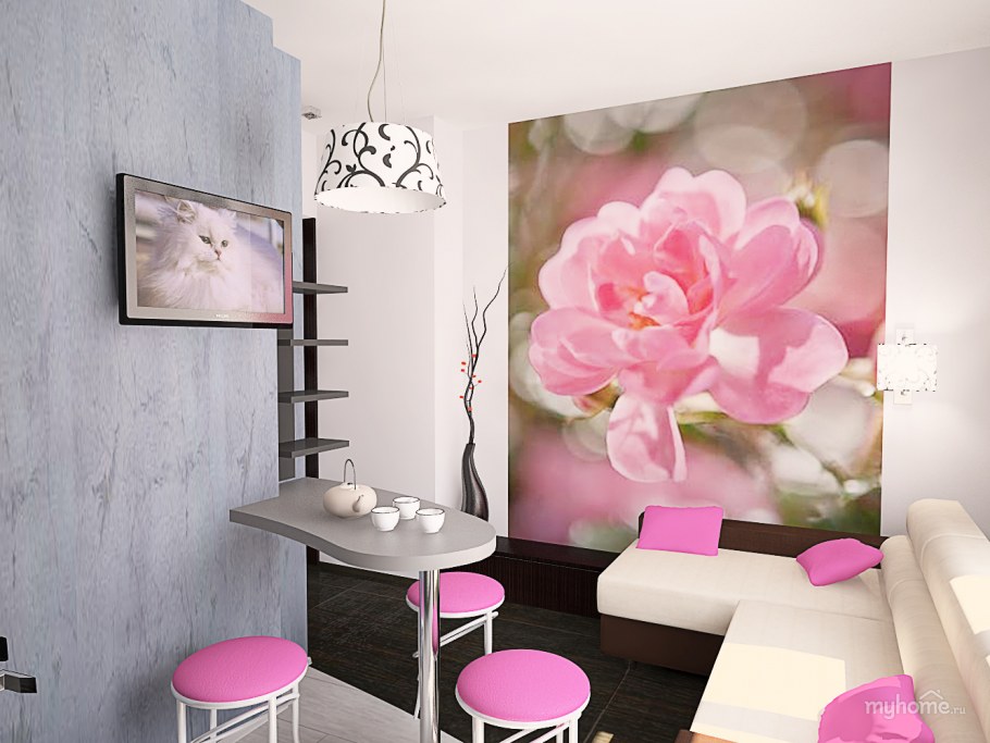 Декор интерьера кухни