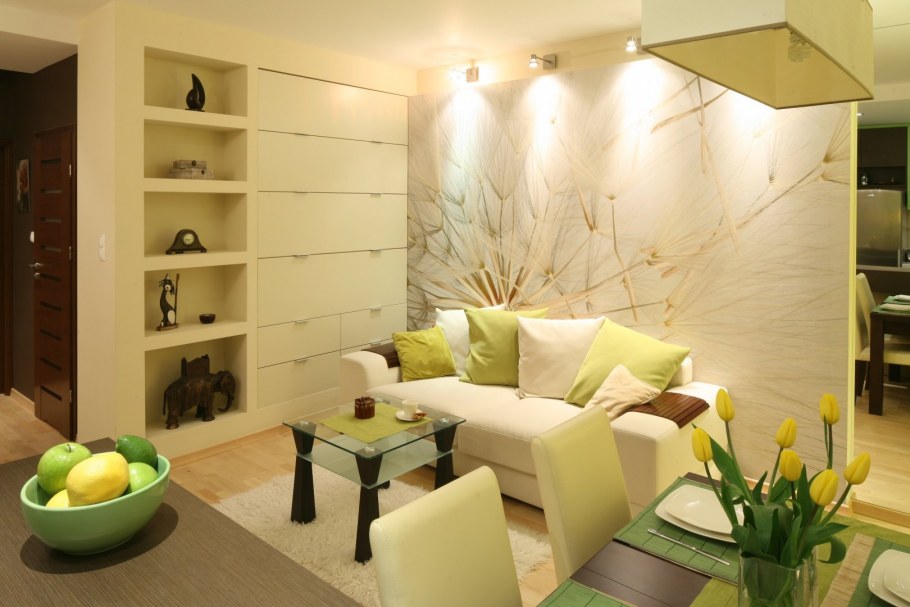 Натяжной потолок в зал 20кв